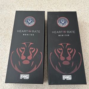 F45 heart rate monitors. Brand new